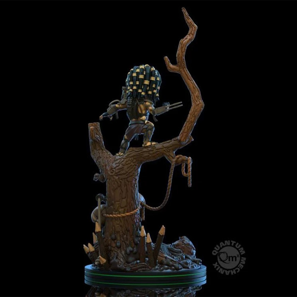 Quantum Mechanix (QMx) Predator Q-Fig Max Elite Predator Figure